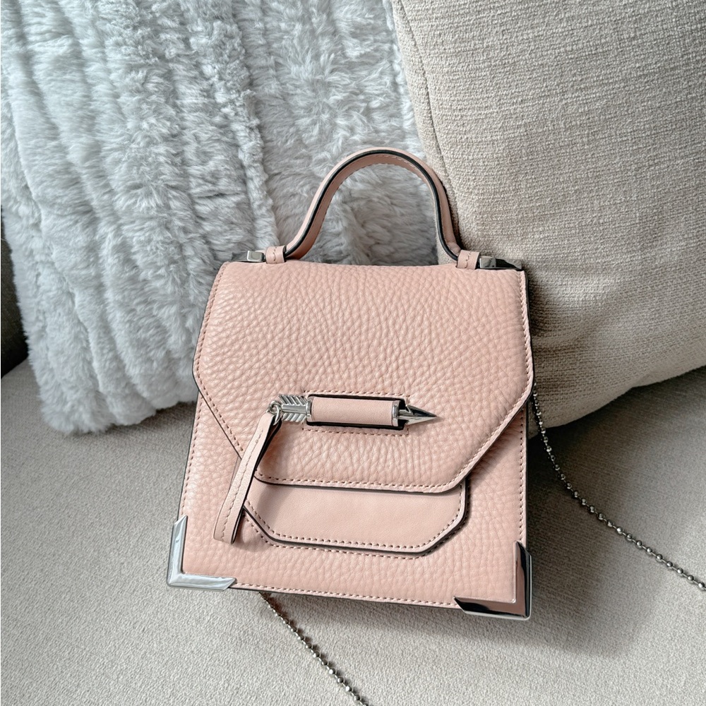 Mackage Pink Leather Handbag